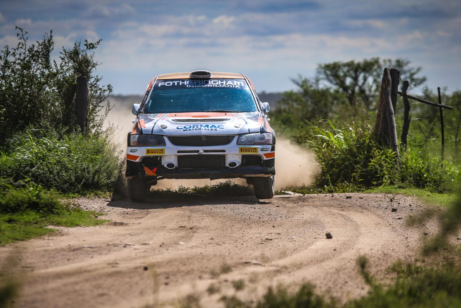 EL MUNDIALITO DE RALLY CORDOBÉS EN SANTA ROSA Rally Cordobes