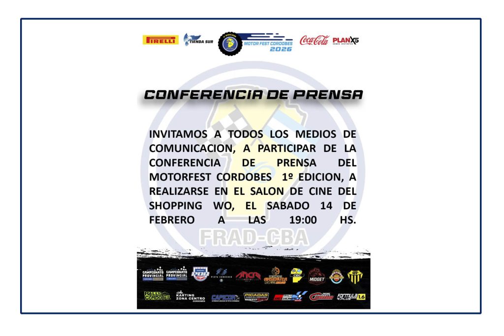 Conferencia Motor Fest PAGINA