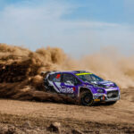 SANTINO ROSSI. HONRANDO EL PROGRAMA JÓVENES TALENTOS DE RALLY CORDOBÉS